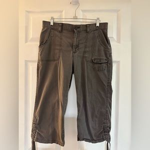 Lee cargo capris